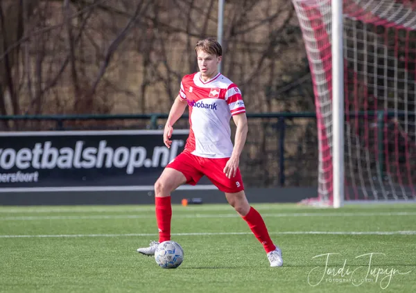 FC De Bilt - sv Valleiwogels – sportfotografie door Fotografie Jordi