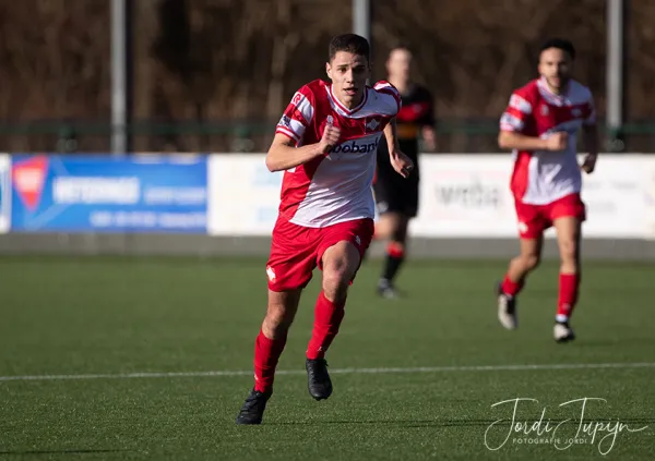 FC De Bilt - sv Valleiwogels – sportfotografie door Fotografie Jordi