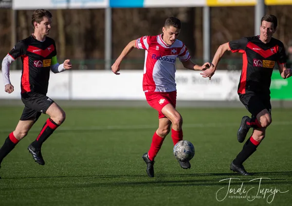 FC De Bilt - sv Valleiwogels – sportfotografie door Fotografie Jordi