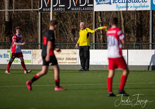 FC De Bilt - sv Valleiwogels – sportfotografie door Fotografie Jordi