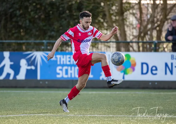 FC De Bilt - sv Valleiwogels – sportfotografie door Fotografie Jordi