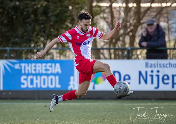 FC De Bilt - sv Valleiwogels – sportfotografie door Fotografie Jordi