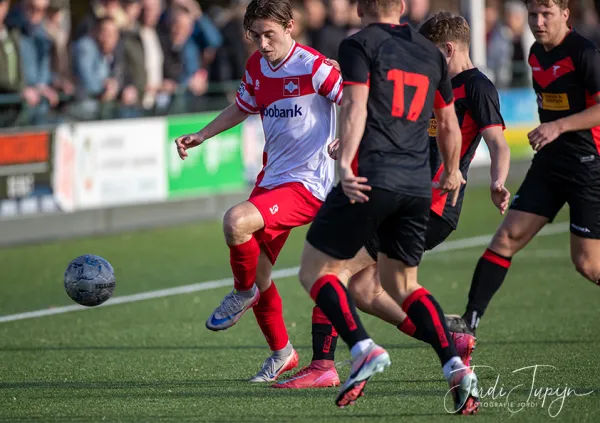 FC De Bilt - sv Valleiwogels – sportfotografie door Fotografie Jordi