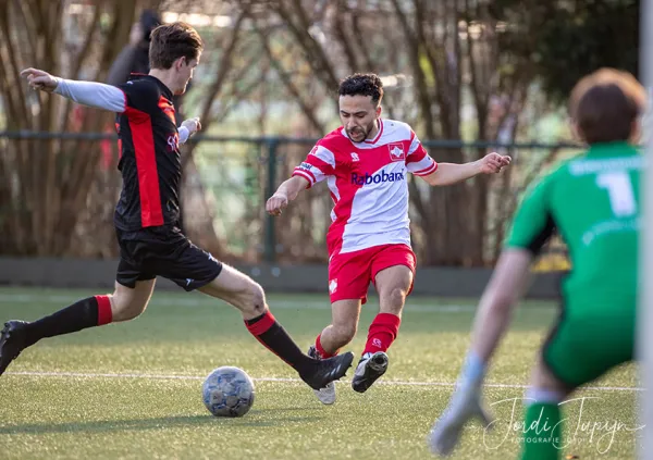 FC De Bilt - sv Valleiwogels – sportfotografie door Fotografie Jordi