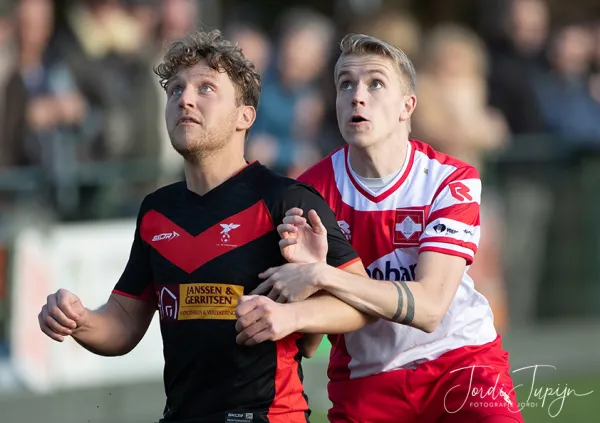 FC De Bilt - sv Valleiwogels – sportfotografie door Fotografie Jordi