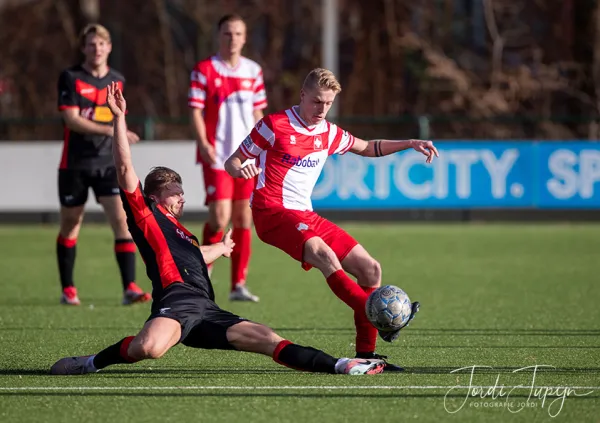 FC De Bilt - sv Valleiwogels – sportfotografie door Fotografie Jordi