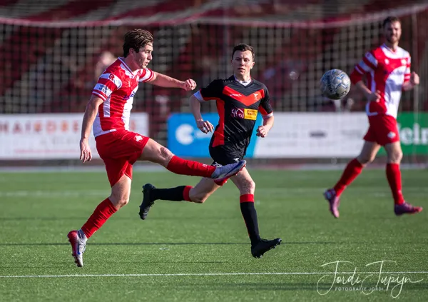 FC De Bilt - sv Valleiwogels – sportfotografie door Fotografie Jordi