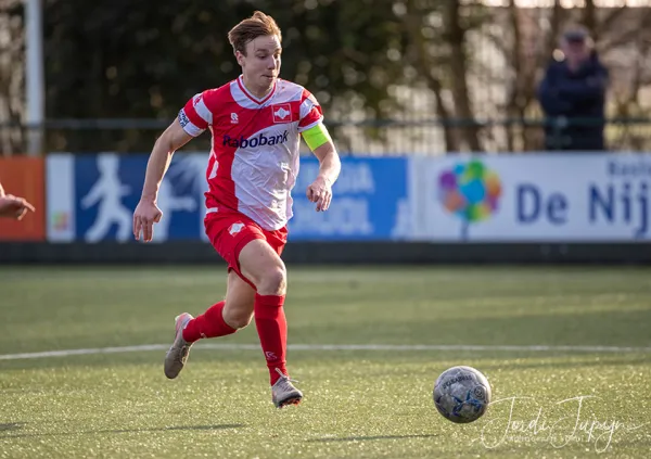FC De Bilt - sv Valleiwogels – sportfotografie door Fotografie Jordi