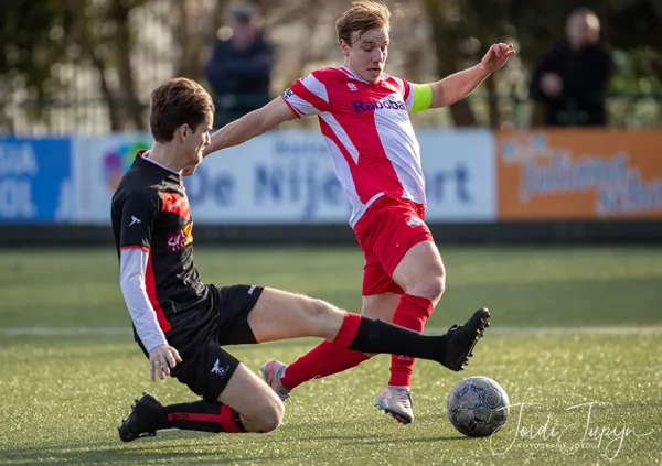 FC De Bilt - sv Valleiwogels – sportfotografie door Fotografie Jordi