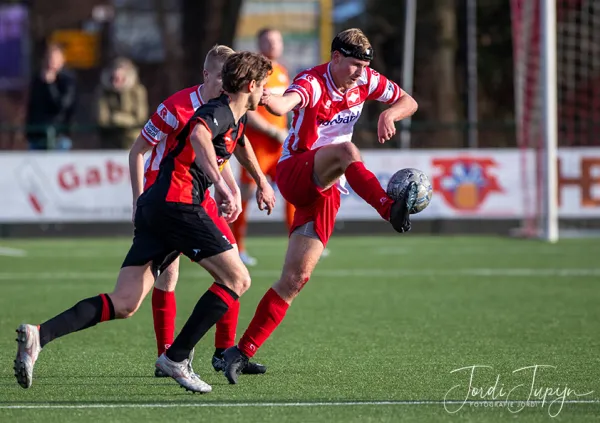 FC De Bilt - sv Valleiwogels – sportfotografie door Fotografie Jordi