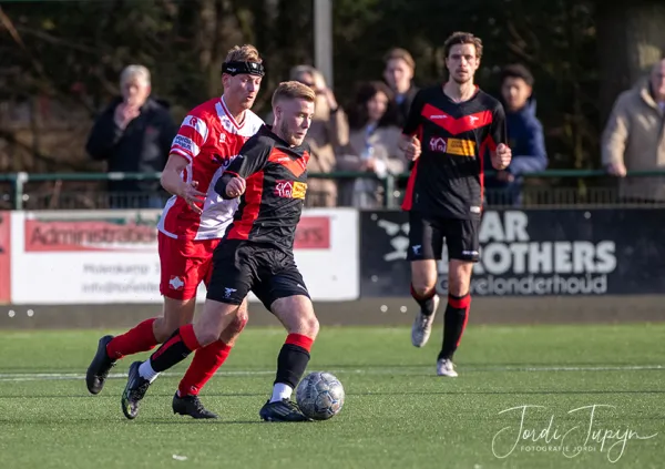 FC De Bilt - sv Valleiwogels – sportfotografie door Fotografie Jordi
