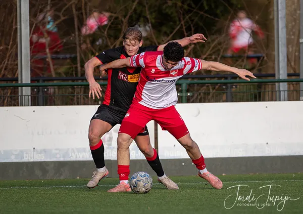 FC De Bilt - sv Valleiwogels – sportfotografie door Fotografie Jordi