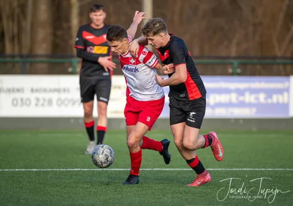 FC De Bilt - sv Valleiwogels – sportfotografie door Fotografie Jordi
