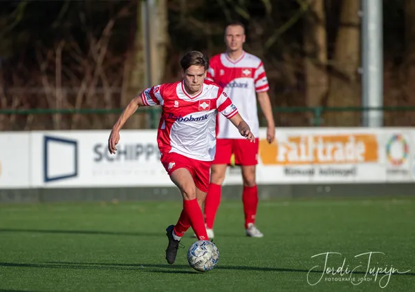 FC De Bilt - sv Valleiwogels – sportfotografie door Fotografie Jordi