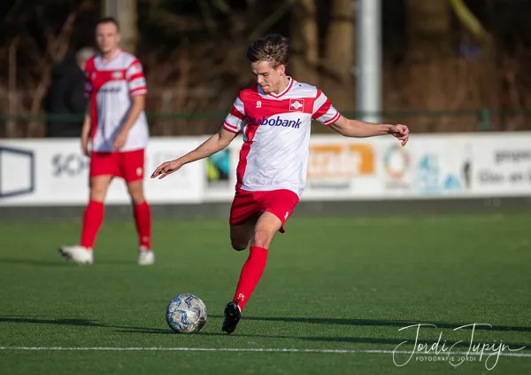 FC De Bilt - sv Valleiwogels – sportfotografie door Fotografie Jordi