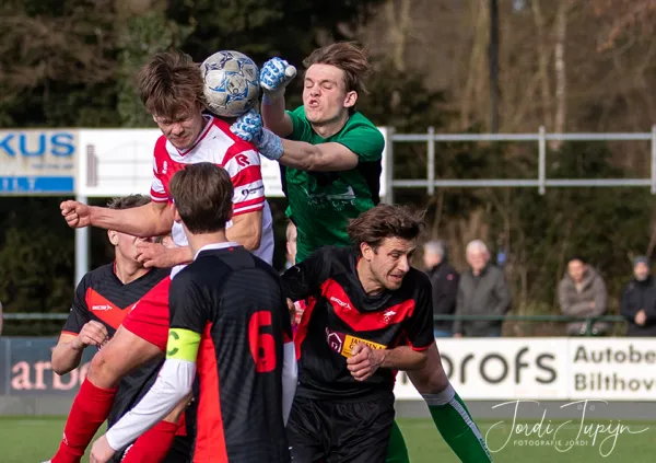 FC De Bilt - sv Valleiwogels – sportfotografie door Fotografie Jordi
