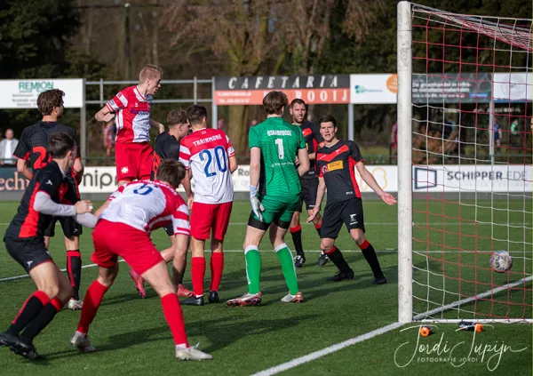 FC De Bilt - sv Valleiwogels – sportfotografie door Fotografie Jordi
