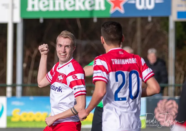 FC De Bilt - sv Valleiwogels – sportfotografie door Fotografie Jordi