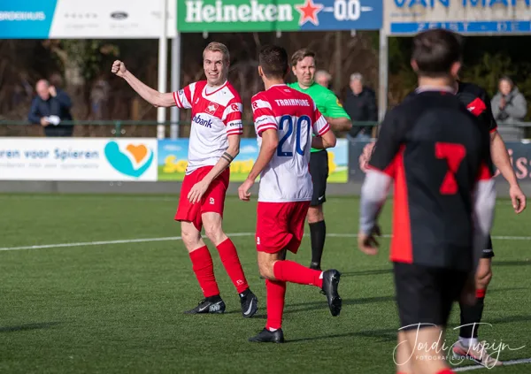 FC De Bilt - sv Valleiwogels – sportfotografie door Fotografie Jordi
