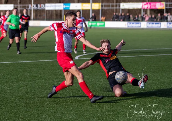 FC De Bilt - sv Valleiwogels – sportfotografie door Fotografie Jordi