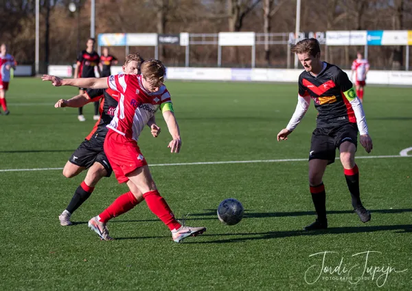 FC De Bilt - sv Valleiwogels – sportfotografie door Fotografie Jordi