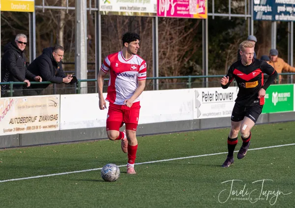 FC De Bilt - sv Valleiwogels – sportfotografie door Fotografie Jordi