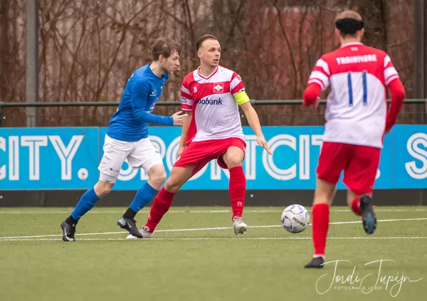 FC De Bilt - Houten – sportfotografie door Fotografie Jordi
