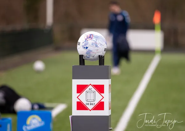 FC De Bilt - sv Parkhout – sportfotografie door Fotografie Jordi