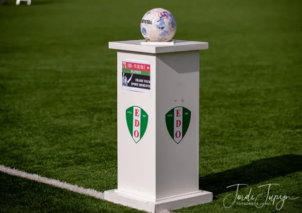 EDO - FC De Bilt (0-1) – sportfotografie door Fotografie Jordi