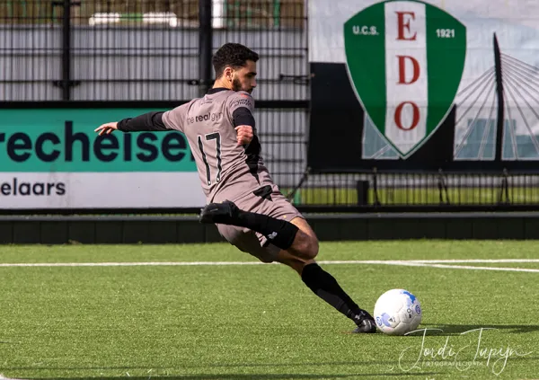EDO - FC De Bilt (0-1) – foto 10 van 55