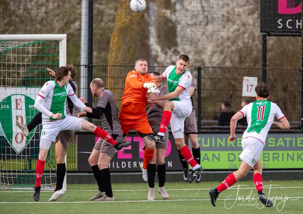 EDO - FC De Bilt (0-1) – foto 39 van 55