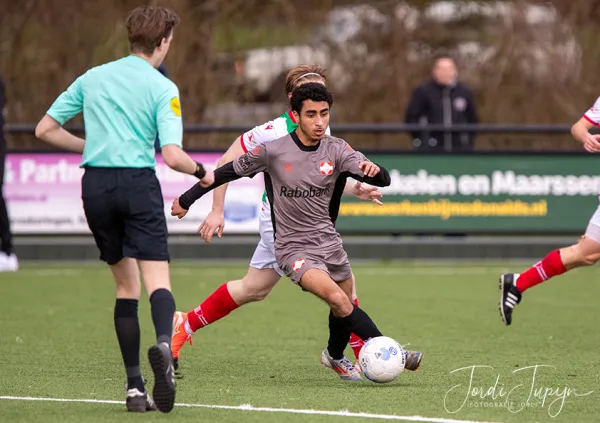 EDO - FC De Bilt (0-1) – foto 40 van 55