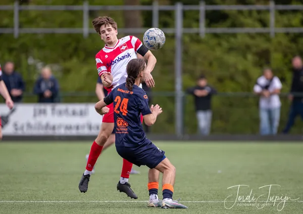 FC De Bilt - sv Montfoort'19 – sportfotografie door Fotografie Jordi