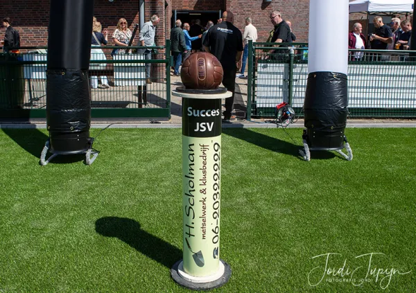 Oud JSV - Oud VVIJ ( 100 jarig bestaan JSV) – sportfotografie door Fotografie Jordi
