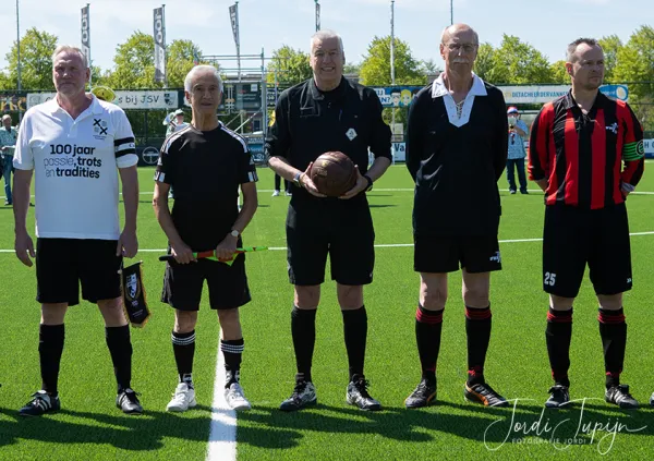 Oud JSV - Oud VVIJ ( 100 jarig bestaan JSV) – foto 4 van 50
