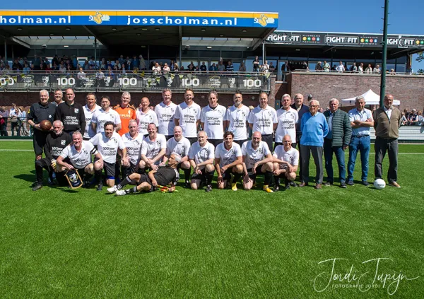Oud JSV - Oud VVIJ ( 100 jarig bestaan JSV) – foto 5 van 50