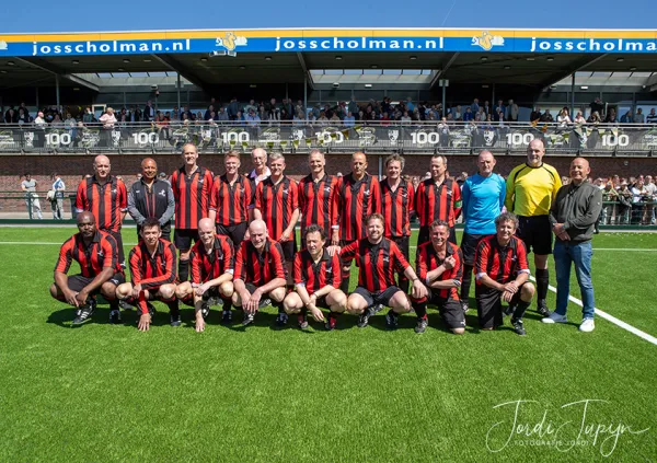Oud JSV - Oud VVIJ ( 100 jarig bestaan JSV) – foto 6 van 50