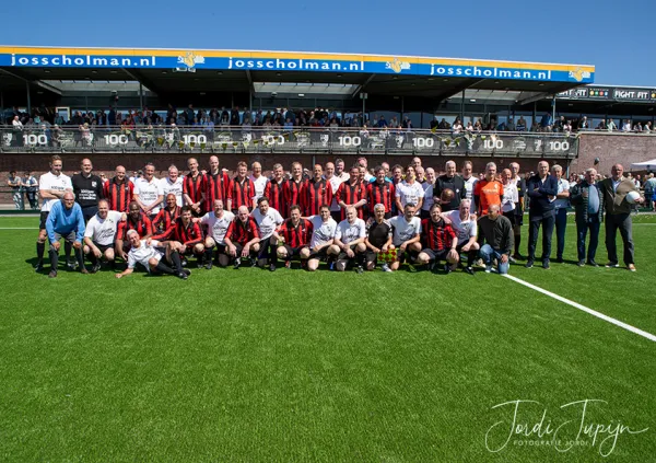Oud JSV - Oud VVIJ ( 100 jarig bestaan JSV) – foto 7 van 50