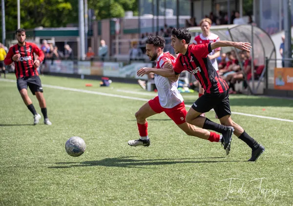 FC De Bilt - VVIJ – foto 10 van 56