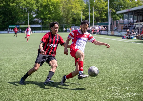 FC De Bilt - VVIJ – foto 44 van 56