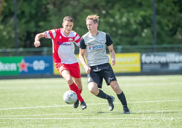 FC De Bilt - Oudewater (2-5) – foto 33 van 35
