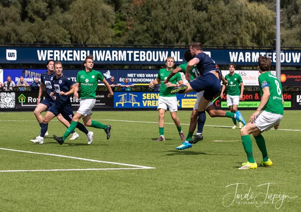 sv Parkhout - vv Jonathan (1-1) – sportfotografie door Fotografie Jordi