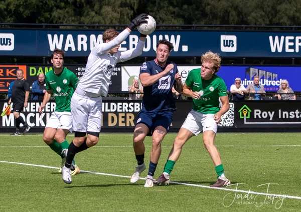 sv Parkhout - vv Jonathan (1-1) – foto 12 van 111