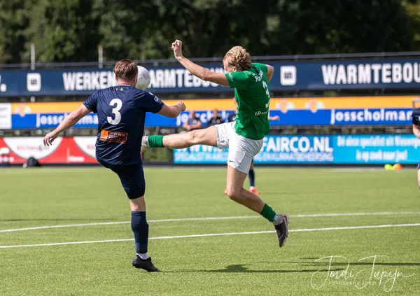 sv Parkhout - vv Jonathan (1-1) – foto 24 van 111