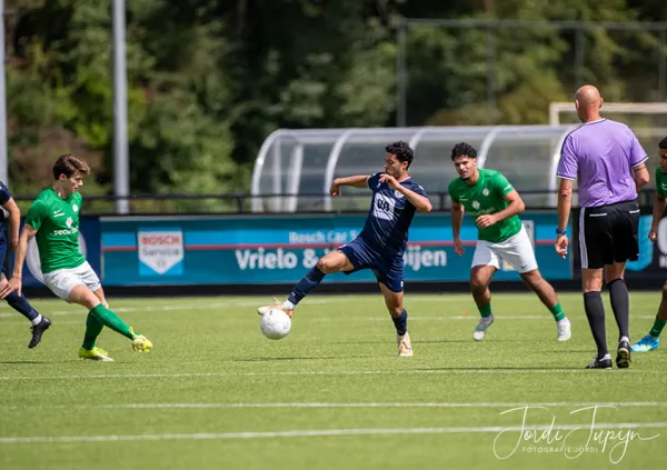 sv Parkhout - vv Jonathan (1-1) – foto 40 van 111
