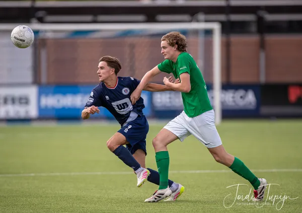 sv Parkhout - vv Jonathan (1-1) – foto 111 van 111