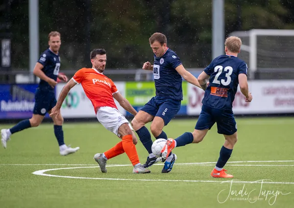 sv Parkhout - de Merino's (3-0 Bekerwedstrijd) – sportfotografie door Fotografie Jordi