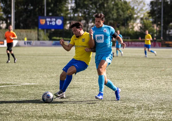 VRC - sv Parkhout (1-1 Bekerwedstrijd) – foto 75 van 78