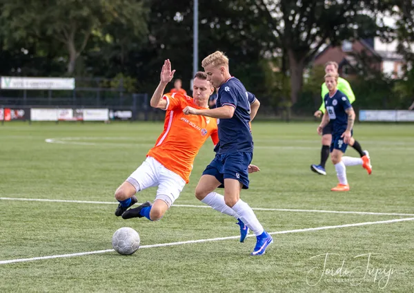 sv Nieuwkoop - sv Parkhout (3-1 Bekerwedstrijd) – foto 8 van 109