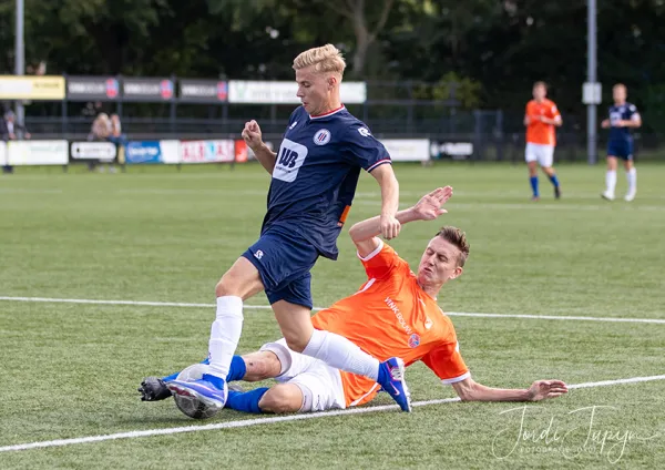 sv Nieuwkoop - sv Parkhout (3-1 Bekerwedstrijd) – foto 9 van 109